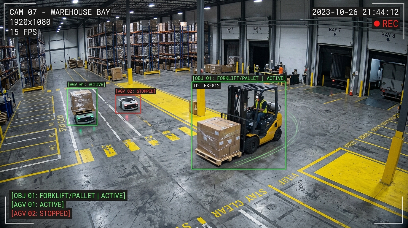 3D Factory Layout